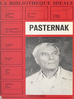 cover image of Pasternak
